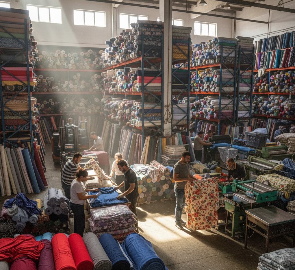 Zeytinburnu Kumaş Pazarı Nerede? | Kilo İle Toptan ve Parça Kumaş Fiyatları, Penye, Süprem Kumaş ve Ulaşım Rehberi